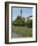 Riverbank of the Salzach River, Salzburg, Salzburg Stadt, Austria-Lisa S^ Engelbrecht-Framed Photographic Print