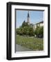 Riverbank of the Salzach River, Salzburg, Salzburg Stadt, Austria-Lisa S^ Engelbrecht-Framed Photographic Print