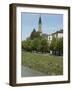 Riverbank of the Salzach River, Salzburg, Salzburg Stadt, Austria-Lisa S^ Engelbrecht-Framed Photographic Print