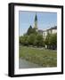 Riverbank of the Salzach River, Salzburg, Salzburg Stadt, Austria-Lisa S^ Engelbrecht-Framed Photographic Print