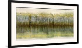 Riverbank Reflections-Robert Holman-Framed Art Print