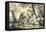 Riverbank Scene-Adriaen van de Velde-Framed Stretched Canvas