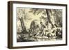 Riverbank Scene-Adriaen van de Velde-Framed Giclee Print