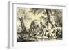 Riverbank Scene-Adriaen van de Velde-Framed Giclee Print