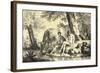 Riverbank Scene-Adriaen van de Velde-Framed Giclee Print