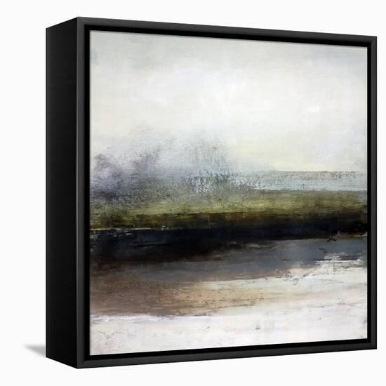 Riverbank-Susan Cordes-Framed Stretched Canvas