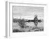 Riverboat on the Red River, Canada, 19th Century-Taylor-Framed Giclee Print