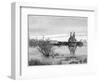 Riverboat on the Red River, Canada, 19th Century-Taylor-Framed Giclee Print