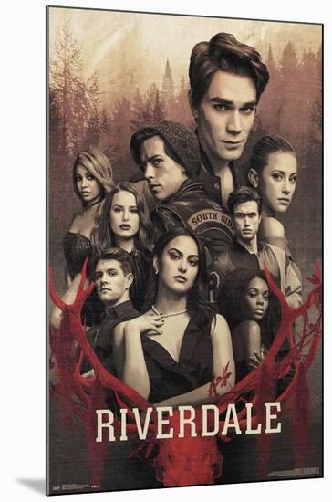 Riverdale - Mystery-Trends International-Mounted Poster