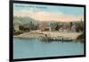 Riverfront, Marietta, Ohio-null-Framed Art Print