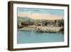 Riverfront, Marietta, Ohio-null-Framed Art Print