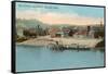 Riverfront, Marietta, Ohio-null-Framed Stretched Canvas