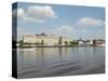 Riverfront Skyline, Wilmington, North Carolina-Lynn Seldon-Stretched Canvas