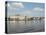 Riverfront Skyline, Wilmington, North Carolina-Lynn Seldon-Stretched Canvas