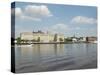 Riverfront Skyline, Wilmington, North Carolina-Lynn Seldon-Stretched Canvas