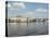 Riverfront Skyline, Wilmington, North Carolina-Lynn Seldon-Stretched Canvas