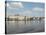 Riverfront Skyline, Wilmington, North Carolina-Lynn Seldon-Stretched Canvas