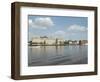 Riverfront Skyline, Wilmington, North Carolina-Lynn Seldon-Framed Photographic Print