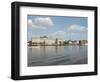 Riverfront Skyline, Wilmington, North Carolina-Lynn Seldon-Framed Photographic Print