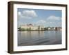 Riverfront Skyline, Wilmington, North Carolina-Lynn Seldon-Framed Photographic Print