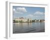 Riverfront Skyline, Wilmington, North Carolina-Lynn Seldon-Framed Photographic Print