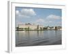 Riverfront Skyline, Wilmington, North Carolina-Lynn Seldon-Framed Photographic Print