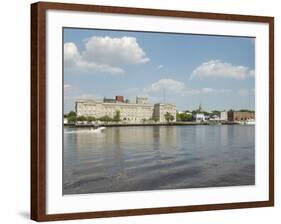 Riverfront Skyline, Wilmington, North Carolina-Lynn Seldon-Framed Photographic Print