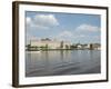 Riverfront Skyline, Wilmington, North Carolina-Lynn Seldon-Framed Photographic Print