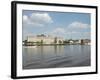 Riverfront Skyline, Wilmington, North Carolina-Lynn Seldon-Framed Photographic Print