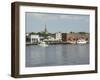 Riverfront Skyline, Wilmington, North Carolina-Lynn Seldon-Framed Photographic Print