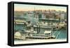 Riverfront, St. Louis, Missouri-null-Framed Stretched Canvas