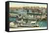 Riverfront, St. Louis, Missouri-null-Framed Stretched Canvas