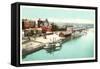 Riverfront, St. Paul, Minnesota-null-Framed Stretched Canvas
