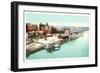 Riverfront, St. Paul, Minnesota-null-Framed Art Print