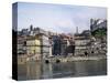 Riverfront, the Douro River, Oporto (Porto), Portugal-I Vanderharst-Stretched Canvas