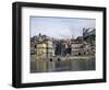 Riverfront, the Douro River, Oporto (Porto), Portugal-I Vanderharst-Framed Photographic Print