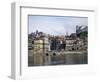 Riverfront, the Douro River, Oporto (Porto), Portugal-I Vanderharst-Framed Photographic Print