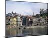 Riverfront, the Douro River, Oporto (Porto), Portugal-I Vanderharst-Mounted Photographic Print