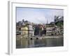 Riverfront, the Douro River, Oporto (Porto), Portugal-I Vanderharst-Framed Photographic Print