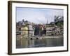 Riverfront, the Douro River, Oporto (Porto), Portugal-I Vanderharst-Framed Photographic Print