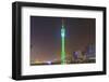 Riverfront View of 600 Meter High Canton Tower, Guangzhou, China-Stuart Westmorland-Framed Photographic Print