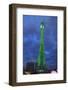 Riverfront View of 600 Meter High Canton Tower, Guangzhou, China-Stuart Westmorland-Framed Photographic Print