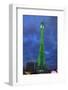 Riverfront View of 600 Meter High Canton Tower, Guangzhou, China-Stuart Westmorland-Framed Photographic Print