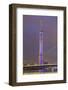Riverfront View of 600 Meter High Canton Tower, Guangzhou, China-Stuart Westmorland-Framed Photographic Print