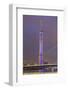 Riverfront View of 600 Meter High Canton Tower, Guangzhou, China-Stuart Westmorland-Framed Photographic Print