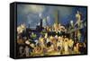 Riverfront-George Bellows-Framed Stretched Canvas