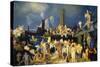Riverfront-George Bellows-Stretched Canvas