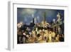 Riverfront-George Bellows-Framed Art Print