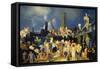 Riverfront-George Bellows-Framed Stretched Canvas