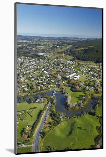 Riverhead, and Rangitopuni Creek, Auckland, North Island, New Zealand-David Wall-Mounted Photographic Print
